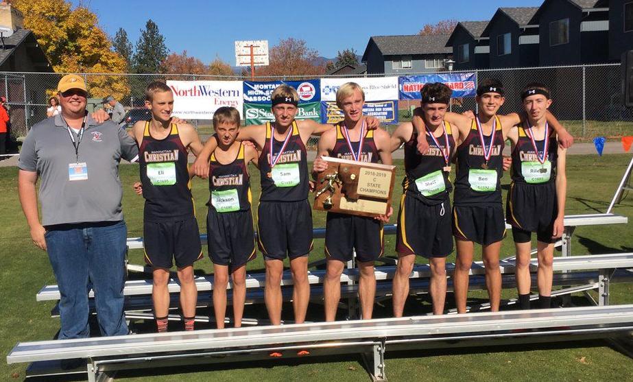 Manhattan Christian cross country